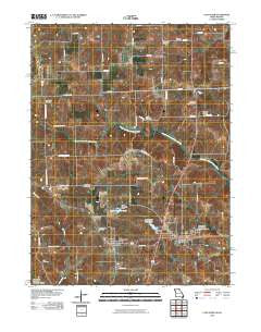 Lancaster Missouri Historical topographic map, 1:24000 scale, 7.5 X 7.5 Minute, Year 2010