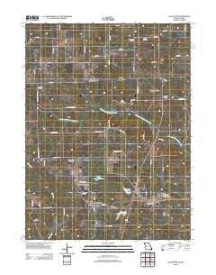 Lancaster Missouri Historical topographic map, 1:24000 scale, 7.5 X 7.5 Minute, Year 2012