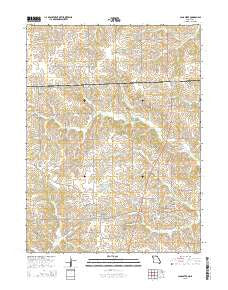 Lancaster Missouri Current topographic map, 1:24000 scale, 7.5 X 7.5 Minute, Year 2015