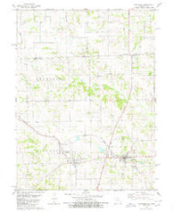 Lancaster Missouri Historical topographic map, 1:24000 scale, 7.5 X 7.5 Minute, Year 1979