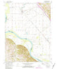Langdon Missouri Historical topographic map, 1:24000 scale, 7.5 X 7.5 Minute, Year 1966