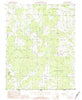 Lanton Missouri Historical topographic map, 1:24000 scale, 7.5 X 7.5 Minute, Year 1983