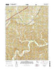 Leasburg Missouri Current topographic map, 1:24000 scale, 7.5 X 7.5 Minute, Year 2015