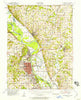 Leavenworth Kansas Historical topographic map, 1:62500 scale, 15 X 15 Minute, Year 1948