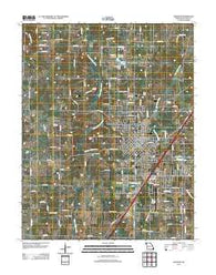 Lebanon Missouri Historical topographic map, 1:24000 scale, 7.5 X 7.5 Minute, Year 2011
