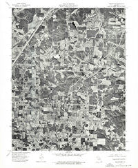 Lebanon NE Missouri Historical topographic map, 1:24000 scale, 7.5 X 7.5 Minute, Year 1975