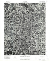 Lebanon NW Missouri Historical topographic map, 1:24000 scale, 7.5 X 7.5 Minute, Year 1975