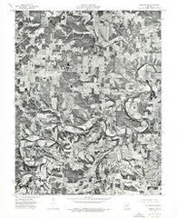 Lebanon SE Missouri Historical topographic map, 1:24000 scale, 7.5 X 7.5 Minute, Year 1975