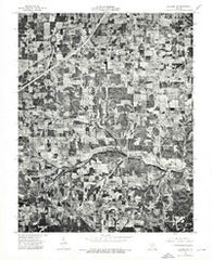Lebanon SW Missouri Historical topographic map, 1:24000 scale, 7.5 X 7.5 Minute, Year 1975