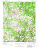 Lebanon Missouri Historical topographic map, 1:62500 scale, 15 X 15 Minute, Year 1941
