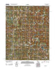 Lecoma Missouri Historical topographic map, 1:24000 scale, 7.5 X 7.5 Minute, Year 2012