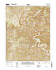 Lecoma Missouri Current topographic map, 1:24000 scale, 7.5 X 7.5 Minute, Year 2015