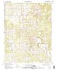 Lecoma Missouri Historical topographic map, 1:24000 scale, 7.5 X 7.5 Minute, Year 1992