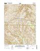 Leeton Missouri Current topographic map, 1:24000 scale, 7.5 X 7.5 Minute, Year 2014