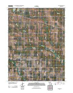Lentner Missouri Historical topographic map, 1:24000 scale, 7.5 X 7.5 Minute, Year 2012