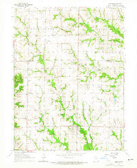 Leonard Missouri Historical topographic map, 1:24000 scale, 7.5 X 7.5 Minute, Year 1963