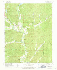Lesterville Missouri Historical topographic map, 1:24000 scale, 7.5 X 7.5 Minute, Year 1968