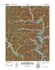 Lesterville SE Missouri Historical topographic map, 1:24000 scale, 7.5 X 7.5 Minute, Year 2011