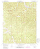 Lewis Hollow Missouri Historical topographic map, 1:24000 scale, 7.5 X 7.5 Minute, Year 1951