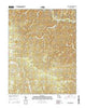 Lewis Hollow Missouri Current topographic map, 1:24000 scale, 7.5 X 7.5 Minute, Year 2015
