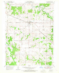 Lewistown Missouri Historical topographic map, 1:24000 scale, 7.5 X 7.5 Minute, Year 1950