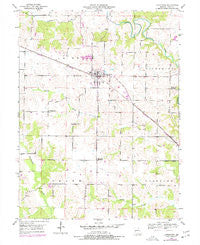 Lewistown Missouri Historical topographic map, 1:24000 scale, 7.5 X 7.5 Minute, Year 1950