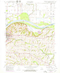 Lexington East Missouri Historical topographic map, 1:24000 scale, 7.5 X 7.5 Minute, Year 1949