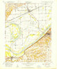 Lexington West Missouri Historical topographic map, 1:24000 scale, 7.5 X 7.5 Minute, Year 1950