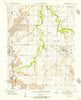 Liberal Missouri Historical topographic map, 1:24000 scale, 7.5 X 7.5 Minute, Year 1948