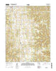 Licking Missouri Current topographic map, 1:24000 scale, 7.5 X 7.5 Minute, Year 2015