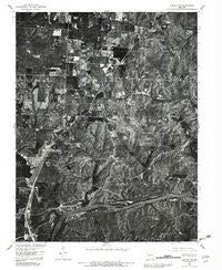 Lincoln SE Missouri Historical topographic map, 1:24000 scale, 7.5 X 7.5 Minute, Year 1980