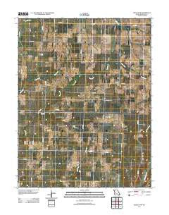 Lincoln NW Missouri Historical topographic map, 1:24000 scale, 7.5 X 7.5 Minute, Year 2011