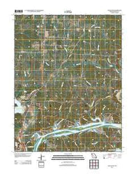 Lincoln SE Missouri Historical topographic map, 1:24000 scale, 7.5 X 7.5 Minute, Year 2011