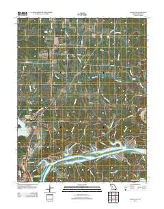 Lincoln SE Missouri Historical topographic map, 1:24000 scale, 7.5 X 7.5 Minute, Year 2011