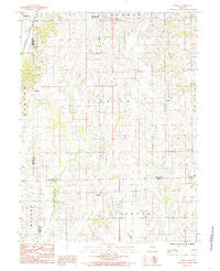 Lindley Missouri Historical topographic map, 1:24000 scale, 7.5 X 7.5 Minute, Year 1984