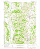 Lineville Iowa Historical topographic map, 1:24000 scale, 7.5 X 7.5 Minute, Year 1964