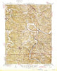 Linn Missouri Historical topographic map, 1:62500 scale, 15 X 15 Minute, Year 1945