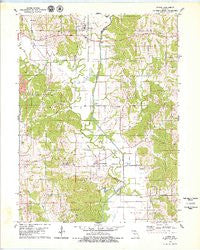 Livonia Missouri Historical topographic map, 1:24000 scale, 7.5 X 7.5 Minute, Year 1979