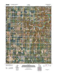 Lockwood Missouri Historical topographic map, 1:24000 scale, 7.5 X 7.5 Minute, Year 2011