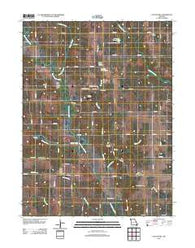 Locust Hill Missouri Historical topographic map, 1:24000 scale, 7.5 X 7.5 Minute, Year 2012