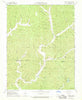 Loggers Lake Missouri Historical topographic map, 1:24000 scale, 7.5 X 7.5 Minute, Year 1967