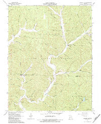 Loggers Lake Missouri Historical topographic map, 1:24000 scale, 7.5 X 7.5 Minute, Year 1967