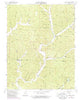 Loggers Lake Missouri Historical topographic map, 1:24000 scale, 7.5 X 7.5 Minute, Year 1967