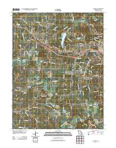 Lohman Missouri Historical topographic map, 1:24000 scale, 7.5 X 7.5 Minute, Year 2011