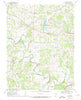 Lohman Missouri Historical topographic map, 1:24000 scale, 7.5 X 7.5 Minute, Year 1968