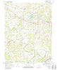 Lohman Missouri Historical topographic map, 1:24000 scale, 7.5 X 7.5 Minute, Year 1968