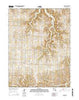 Lone Elm Missouri Current topographic map, 1:24000 scale, 7.5 X 7.5 Minute, Year 2015