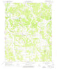 Lonedell Missouri Historical topographic map, 1:24000 scale, 7.5 X 7.5 Minute, Year 1969