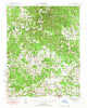 Long Lane Missouri Historical topographic map, 1:62500 scale, 15 X 15 Minute, Year 1939