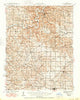 Long Lane Missouri Historical topographic map, 1:62500 scale, 15 X 15 Minute, Year 1942